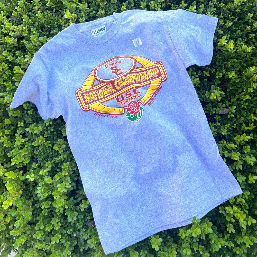 2006 New USC Trojans National Championship -T-Shirt Size Small